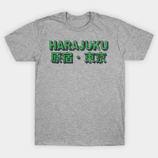 Harajuku T-Shirt by deadhippo